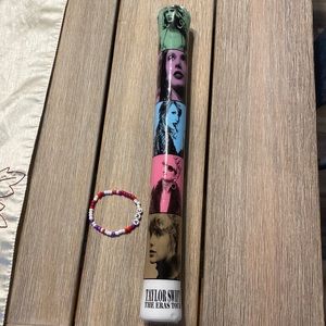 Taylor Swift light up Baton and AMC bracelet